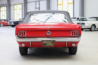 1965 Ford Mustang 289cui V8 Cabriolet aufwändig restauriert - photo 4