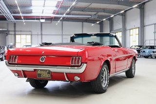 1965 Ford Mustang 289cui V8 Cabriolet aufwändig restauriert - photo 6