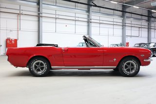 1965 Ford Mustang 289cui V8 Cabriolet aufwändig restauriert - photo 9