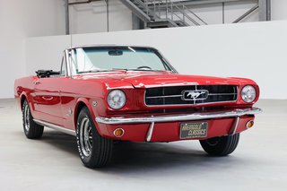 1965 Ford Mustang 289cui V8 Cabriolet aufwändig restauriert - photo 12