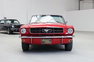 1965 Ford Mustang 289cui V8 Cabriolet aufwändig restauriert - photo 13
