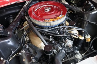 1965 Ford Mustang 289cui V8 Cabriolet aufwändig restauriert - photo 14