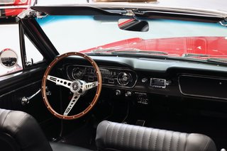 1965 Ford Mustang 289cui V8 Cabriolet aufwändig restauriert - photo 16