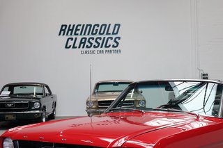 1965 Ford Mustang 289cui V8 Cabriolet aufwändig restauriert - photo 18