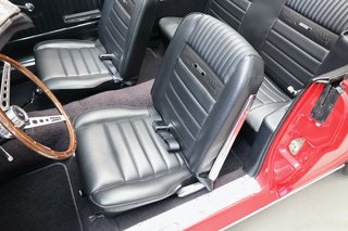 1965 Ford Mustang 289cui V8 Cabriolet aufwändig restauriert - photo 23