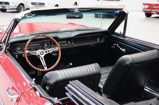 1965 Ford Mustang 289cui V8 Cabriolet aufwändig restauriert - photo 27