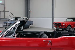 1965 Ford Mustang 289cui V8 Cabriolet aufwändig restauriert - photo 30