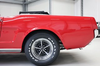 1965 Ford Mustang 289cui V8 Cabriolet aufwändig restauriert - photo 31