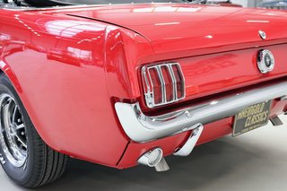 1965 Ford Mustang 289cui V8 Cabriolet aufwändig restauriert - photo 32