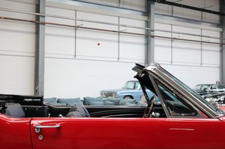 1965 Ford Mustang 289cui V8 Cabriolet aufwändig restauriert - photo 34