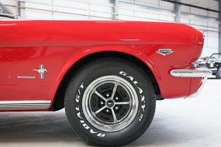 1965 Ford Mustang 289cui V8 Cabriolet aufwändig restauriert - photo 35