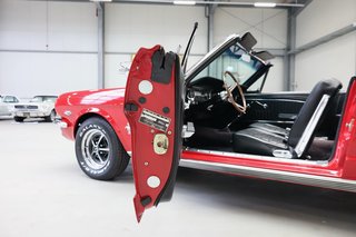 1965 Ford Mustang 289cui V8 Cabriolet aufwändig restauriert - photo 39