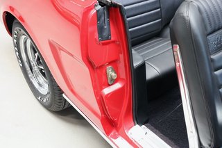 1965 Ford Mustang 289cui V8 Cabriolet aufwändig restauriert - photo 43
