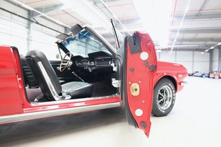1965 Ford Mustang 289cui V8 Cabriolet aufwändig restauriert - photo 44