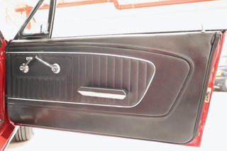 1965 Ford Mustang 289cui V8 Cabriolet aufwändig restauriert - photo 45
