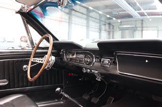 1965 Ford Mustang 289cui V8 Cabriolet aufwändig restauriert - photo 46