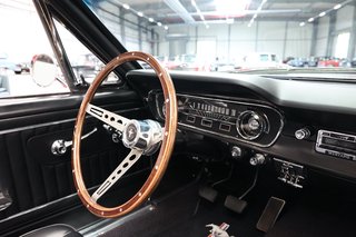 1965 Ford Mustang 289cui V8 Cabriolet aufwändig restauriert - photo 49
