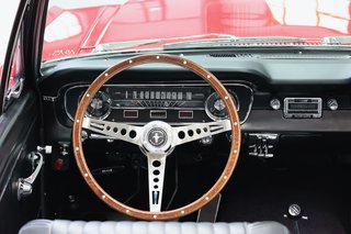 1965 Ford Mustang 289cui V8 Cabriolet aufwändig restauriert - photo 51