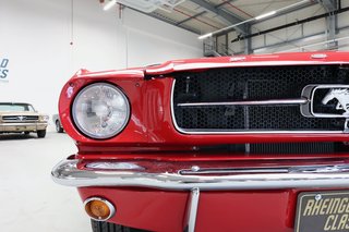 1965 Ford Mustang 289cui V8 Cabriolet aufwändig restauriert - photo 53