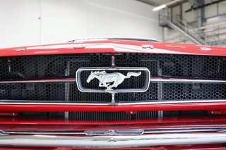 1965 Ford Mustang 289cui V8 Cabriolet aufwändig restauriert - photo 54