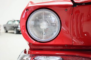 1965 Ford Mustang 289cui V8 Cabriolet aufwändig restauriert - photo 56