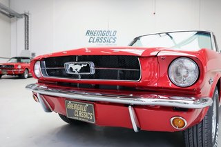1965 Ford Mustang 289cui V8 Cabriolet aufwändig restauriert - photo 59