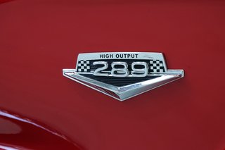 1965 Ford Mustang 289cui V8 Cabriolet aufwändig restauriert - photo 60