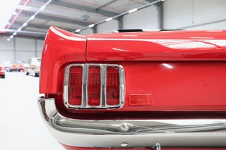 1965 Ford Mustang 289cui V8 Cabriolet aufwändig restauriert - photo 63