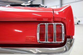 1965 Ford Mustang 289cui V8 Cabriolet aufwändig restauriert - photo 64