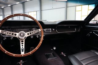 1965 Ford Mustang 289cui V8 Cabriolet aufwändig restauriert - photo 81