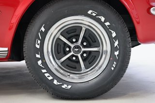 1965 Ford Mustang 289cui V8 Cabriolet aufwändig restauriert - photo 87