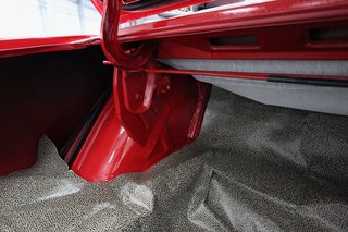 1965 Ford Mustang 289cui V8 Cabriolet aufwändig restauriert - photo 90
