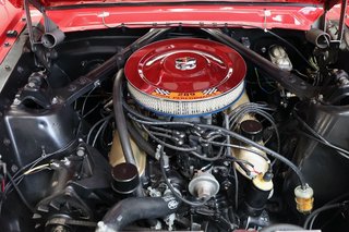1965 Ford Mustang 289cui V8 Cabriolet aufwändig restauriert - photo 95