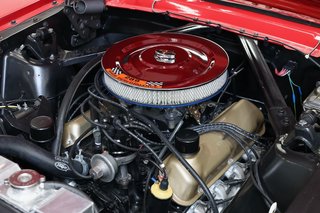 1965 Ford Mustang 289cui V8 Cabriolet aufwändig restauriert - photo 96