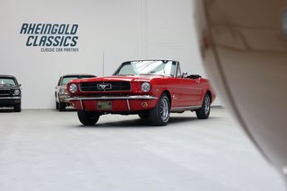 1965 Ford Mustang 289cui V8 Cabriolet aufwändig restauriert - photo 98