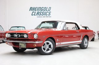 1965 Ford 289 Cabriolet V8 mit 291 PS, top Zustand, Klima