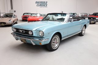 1966 Ford Cabriolet Servolenkung inkl. TÜV/H