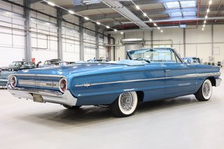 1964 Ford Galaxy 500 Cabriolet V8  Servo toller Cruiser - photo 4