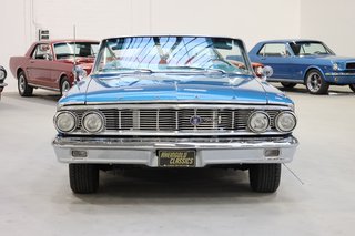 1964 Ford Galaxy 500 Cabriolet V8  Servo toller Cruiser - photo 25
