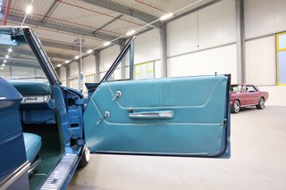 1964 Ford Galaxy 500 Cabriolet V8  Servo toller Cruiser - photo 45