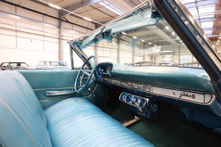 1964 Ford Galaxy 500 Cabriolet V8  Servo toller Cruiser - photo 46
