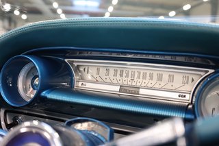 1964 Ford Galaxy 500 Cabriolet V8  Servo toller Cruiser - photo 50