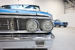 1964 Ford Galaxy 500 Cabriolet V8  Servo toller Cruiser - photo 53