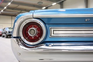 1964 Ford Galaxy 500 Cabriolet V8  Servo toller Cruiser - photo 65