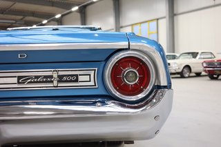 1964 Ford Galaxy 500 Cabriolet V8  Servo toller Cruiser - photo 67