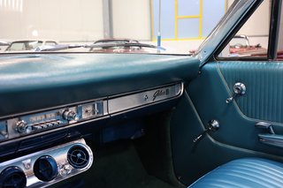 1964 Ford Galaxy 500 Cabriolet V8  Servo toller Cruiser - photo 76