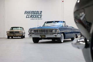 1964 Ford Galaxy 500 Cabriolet V8  Servo toller Cruiser - photo 83