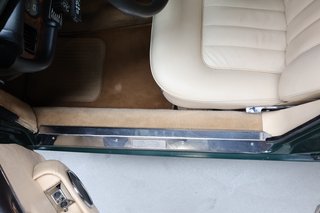 1990 Jaguar Daimler Double Six in british racing green - photo 41