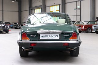 1990 Jaguar Daimler Double Six in british racing green - photo 4