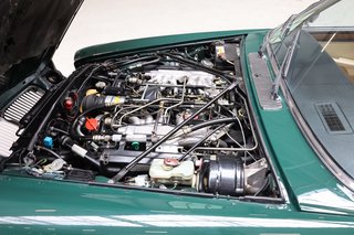 1990 Jaguar Daimler Double Six in british racing green - photo 13